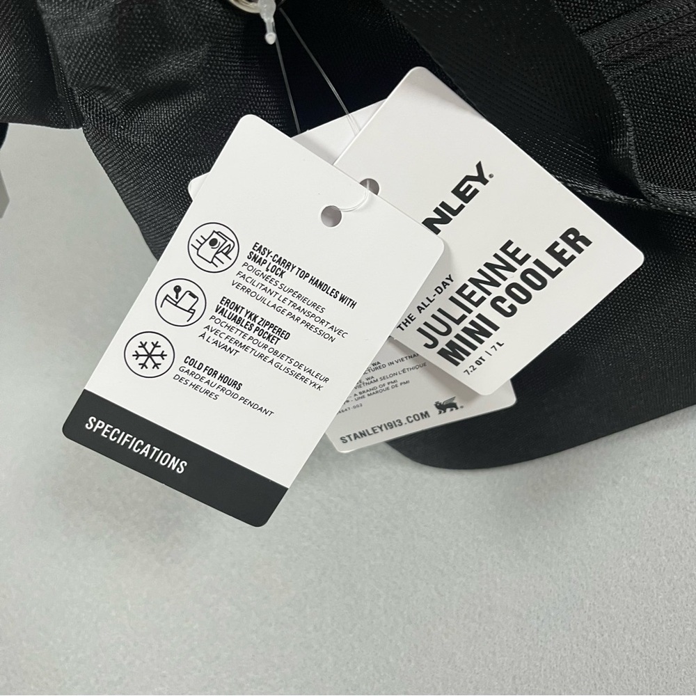 🖤 Stanley Julienne Mini Cooler – 7.2QT / 7L – Black – NWT Crossbody Lunch Bag - Picture 5 of 13